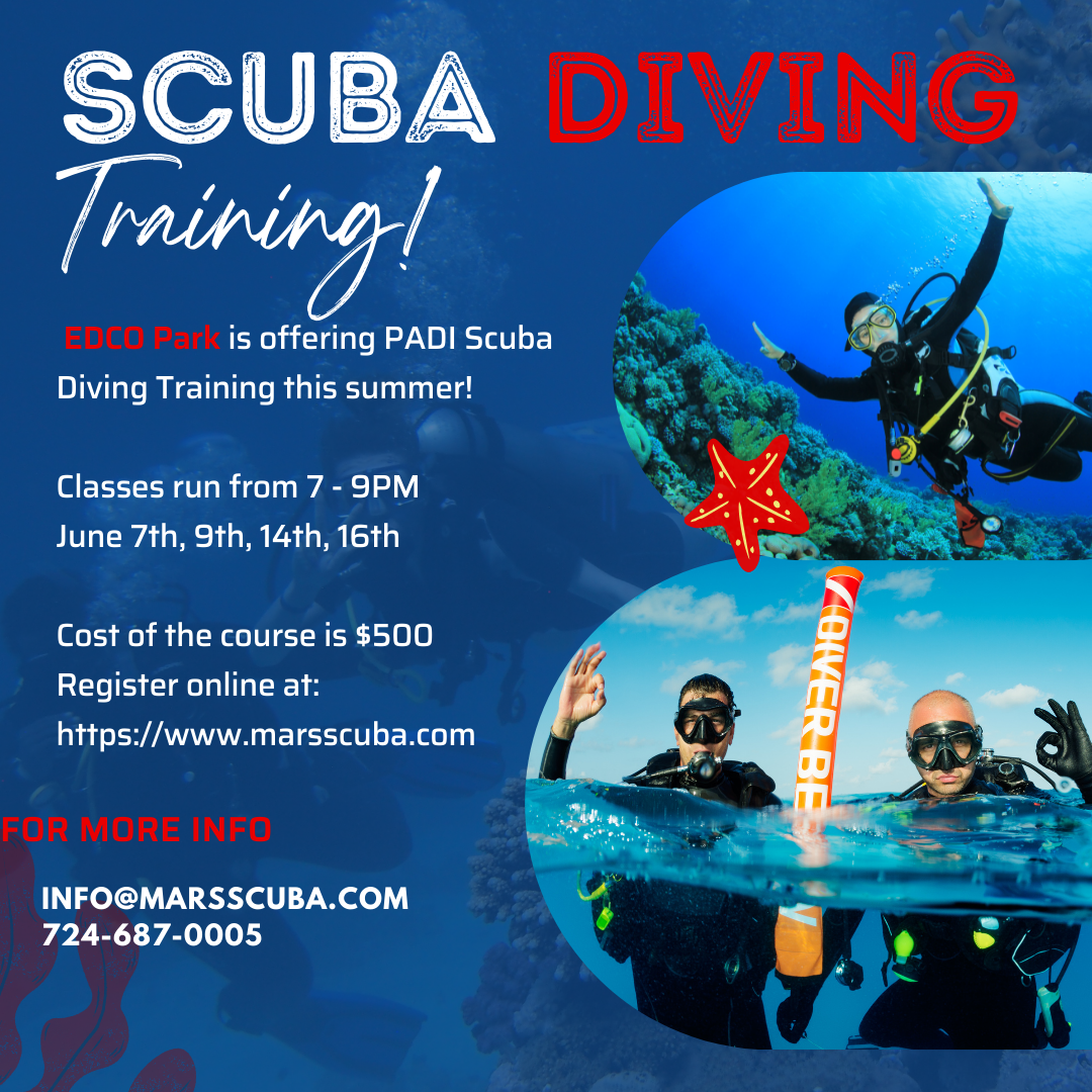 2022 SCUBA Training – EDCO Park and Pool